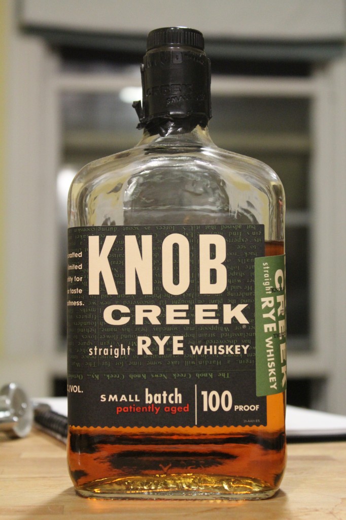 Knob Creek Straight Rye with Dan & Ryan